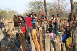 Binga-Support zamelt geld in voor Zimbabwe