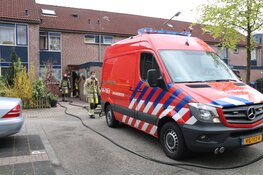 Zolder brand aan de Liebergerweg in Hilversum