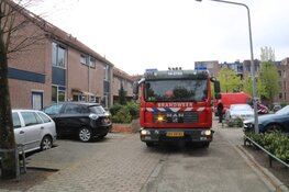 Zolder brand aan de Liebergerweg in Hilversum