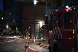 Brandje in seniorencomplex in Hilversum