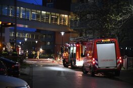 Brandje in seniorencomplex in Hilversum