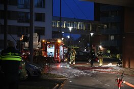 Brandje in seniorencomplex in Hilversum