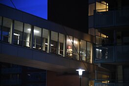 Brandje in seniorencomplex in Hilversum