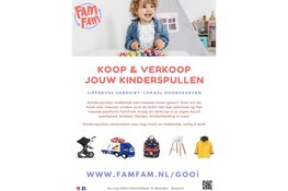 Lokaal initiatief - uitwisselen kinderspullen via FamFam
