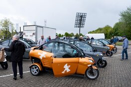 Eenzame ouderen van De Zonnebloem hebben middag van hun leven tijdens Carver toertocht
