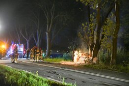 Eenzijdig ongeval met dramatische wending in Hilversum