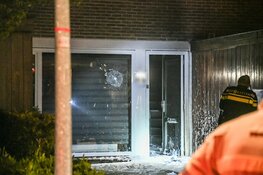 Korte brand na ontploffing bij woning in Hilversum