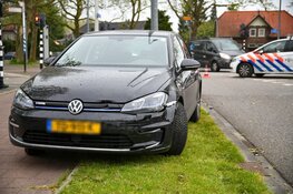 Veel schade bij ongeval op kruising Hilversum