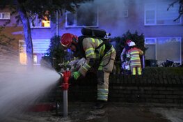 Twee zwaargewonden bij brand in Hilversum