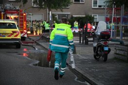 Twee zwaargewonden bij brand in Hilversum