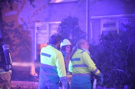 Twee zwaargewonden bij brand in Hilversum