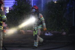Twee zwaargewonden bij brand in Hilversum