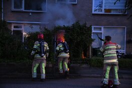 Twee zwaargewonden bij brand in Hilversum