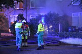 Twee zwaargewonden bij brand in Hilversum