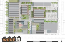 Stedenbouwkundige visie Werf35 gereed
