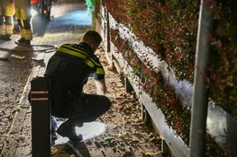 Ontploffing bij geparkeerde auto in Hilversum