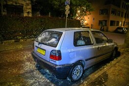Ontploffing bij geparkeerde auto in Hilversum