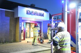 Omvormer zet sporthal vol rook