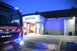 Omvormer zet sporthal vol rook