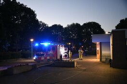 Omvormer zet sporthal vol rook