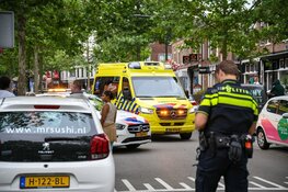 Twee bezorgers botsen tegen elkaar