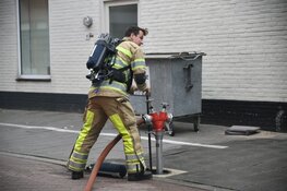 Auto ontbrandt tijdens rijden in Hilversum