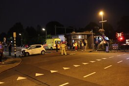 Ravage na crash in Bussum