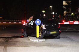 Ravage na crash in Bussum