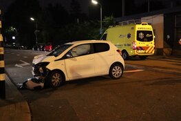 Ravage na crash in Bussum