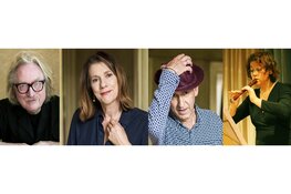 Ineke van Doorn invites...Studioconcert met drie duo's