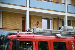 Vrouw naar ziekenhuis na keukenbrandje