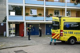 Vrouw naar ziekenhuis na keukenbrandje