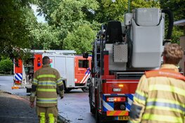 Blikseminslag in Hilversum: huishoudens zonder stroom