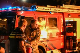 Brandende aanhanger zorgt voor vuurzee in Hilversumse woonwijk