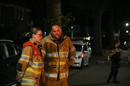 Brandende aanhanger zorgt voor vuurzee in Hilversumse woonwijk