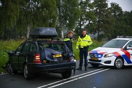 Gewonde na botsing met drie voertuigen