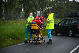 Gewonde na botsing met drie voertuigen