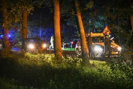 Automobilist overleden na eenzijdig ongeval
