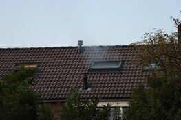 Brand in strijkbout zorgt voor veel rookontwikkeling in Hilversum
