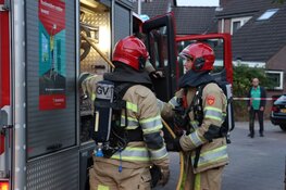 Brand in strijkbout zorgt voor veel rookontwikkeling in Hilversum