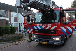 Brand in strijkbout zorgt voor veel rookontwikkeling in Hilversum