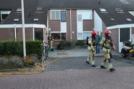 Brand in strijkbout zorgt voor veel rookontwikkeling in Hilversum