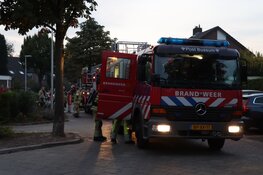 Brand in strijkbout zorgt voor veel rookontwikkeling in Hilversum
