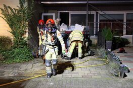 Brand in leegstaande woning Hilversum