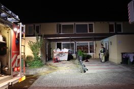 Brand in leegstaande woning Hilversum