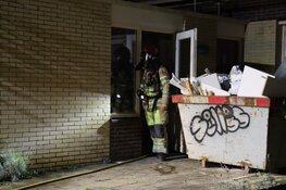 Brand in leegstaande woning Hilversum