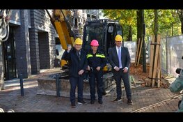 Burgemeester neemt 'hap' uit politiebureau