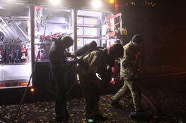 Veel rook bij brand in woning &#39;s-Graveland