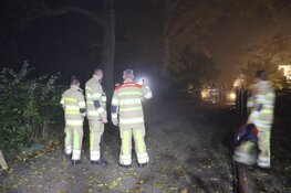 Veel rook bij brand in woning &#39;s-Graveland