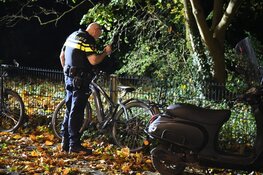 Ongeluk op fietspad Hilversum